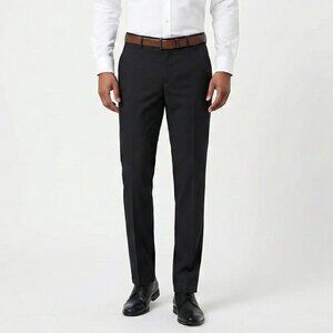 Zara Men's Classic Black Dress Pants